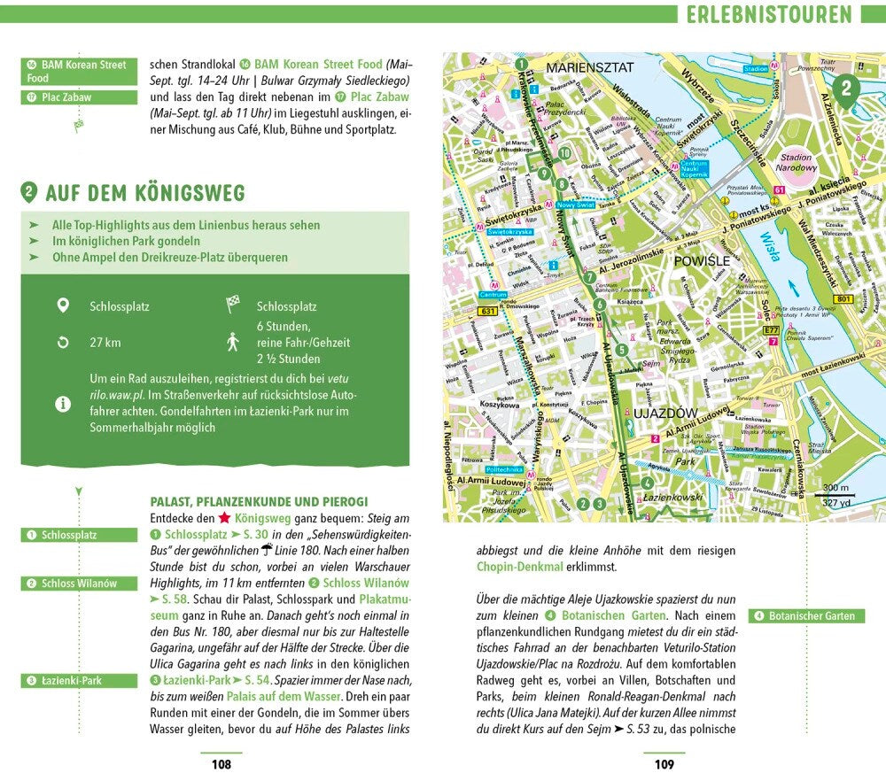 Marco Polo Reiseführer Warschau (Deutsch, 2022, Mirko Kaupat)