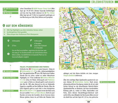 Marco Polo Reiseführer Warschau (Deutsch, 2022, Mirko Kaupat)