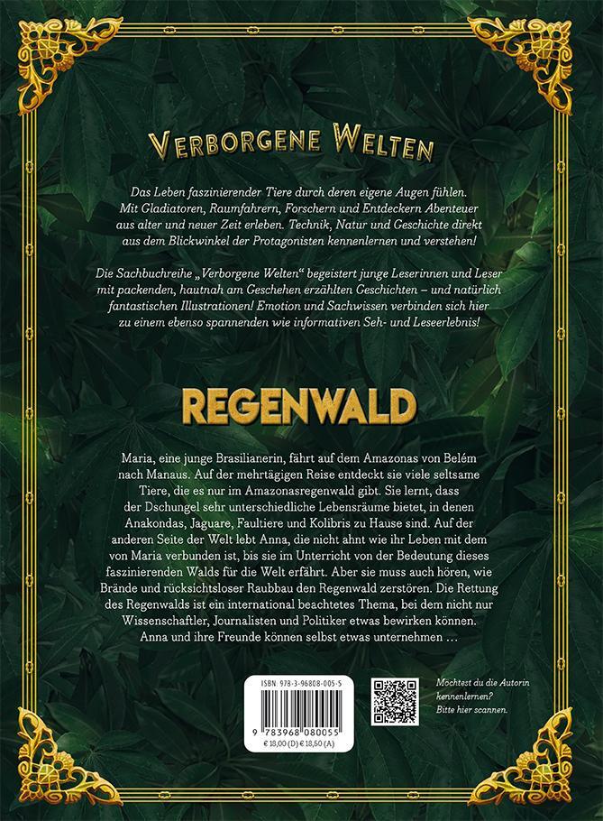 Sophie Verlag Verborgene Welt des Regenwaldes (Deutsch, 2020, Kristina Scharmacher-Schreiber, Ferruccio Cucchiarini)