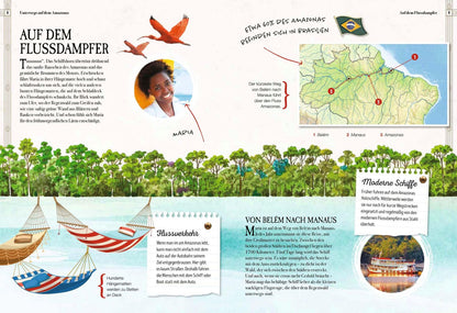 Sophie Verlag Verborgene Welt des Regenwaldes (Deutsch, 2020, Kristina Scharmacher-Schreiber, Ferruccio Cucchiarini)