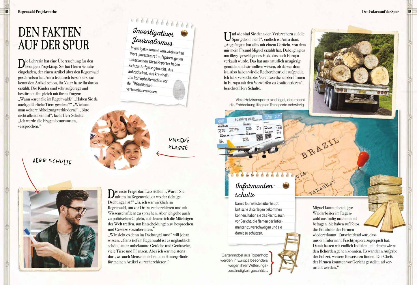 Sophie Verlag Verborgene Welt des Regenwaldes (Deutsch, 2020, Kristina Scharmacher-Schreiber, Ferruccio Cucchiarini)