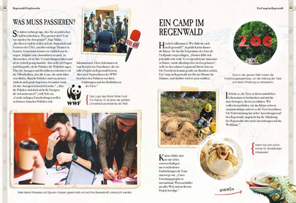 Sophie Verlag Verborgene Welt des Regenwaldes (Deutsch, 2020, Kristina Scharmacher-Schreiber, Ferruccio Cucchiarini)