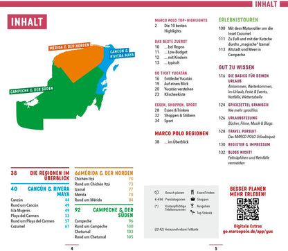 MARCO POLO Reiseführer Yucatan