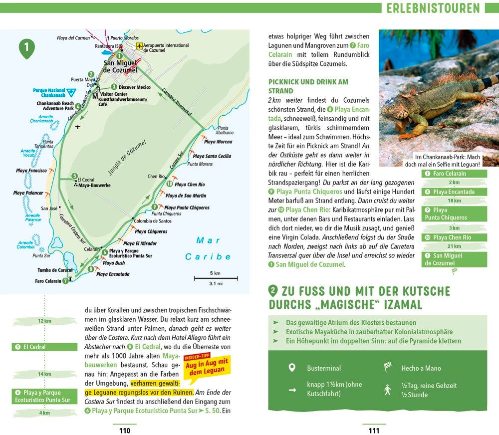 MARCO POLO Reiseführer Yucatan