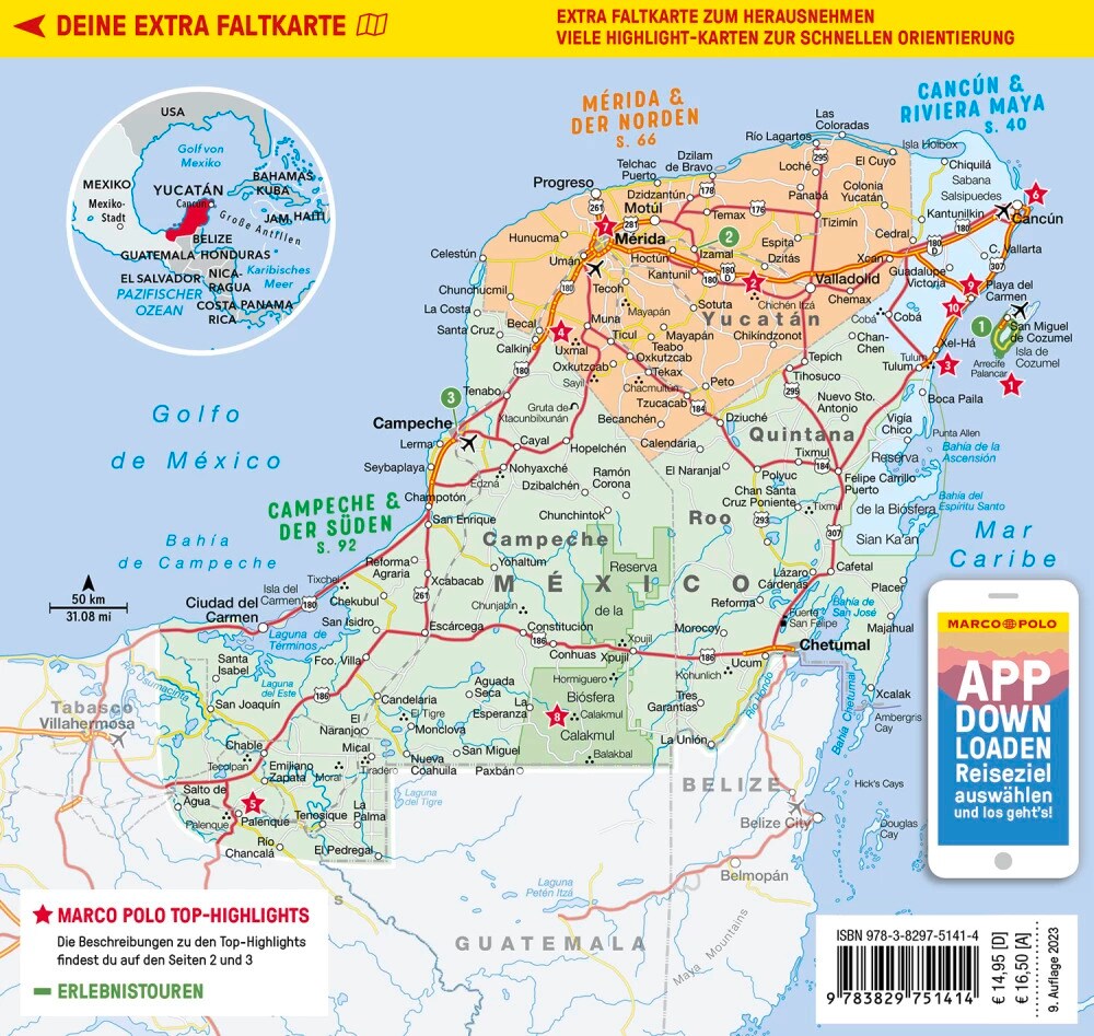 MARCO POLO Reiseführer Yucatan