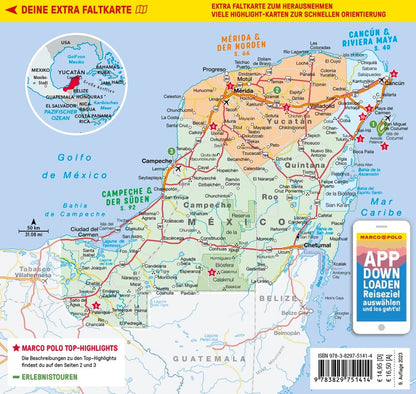 MARCO POLO Reiseführer Yucatan