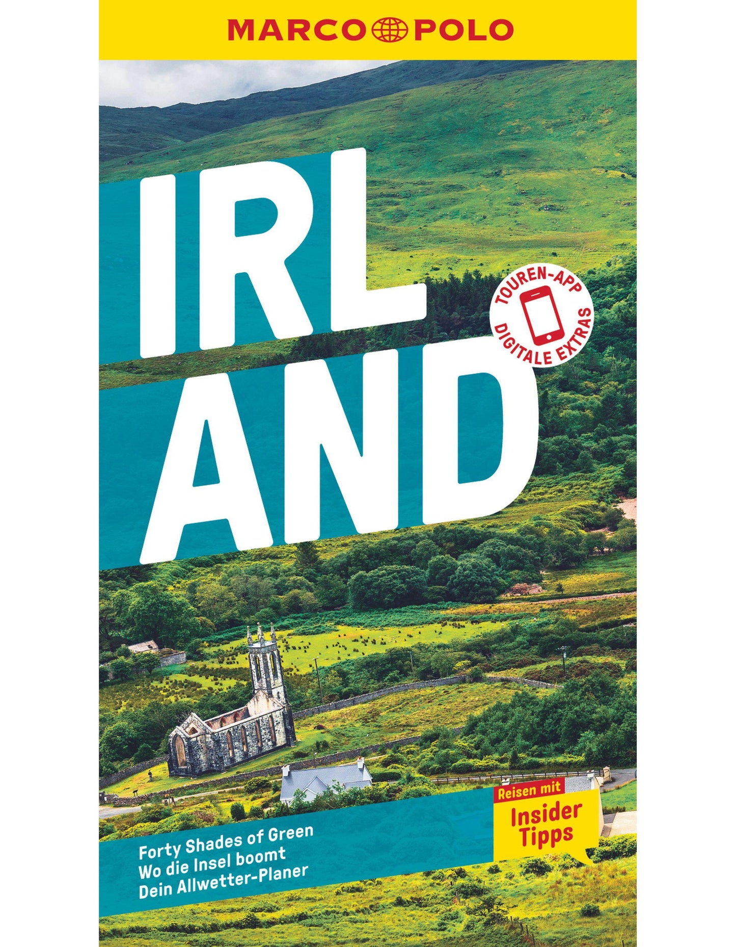Marco Polo Reiseführer Irland (Deutsch, 2023)