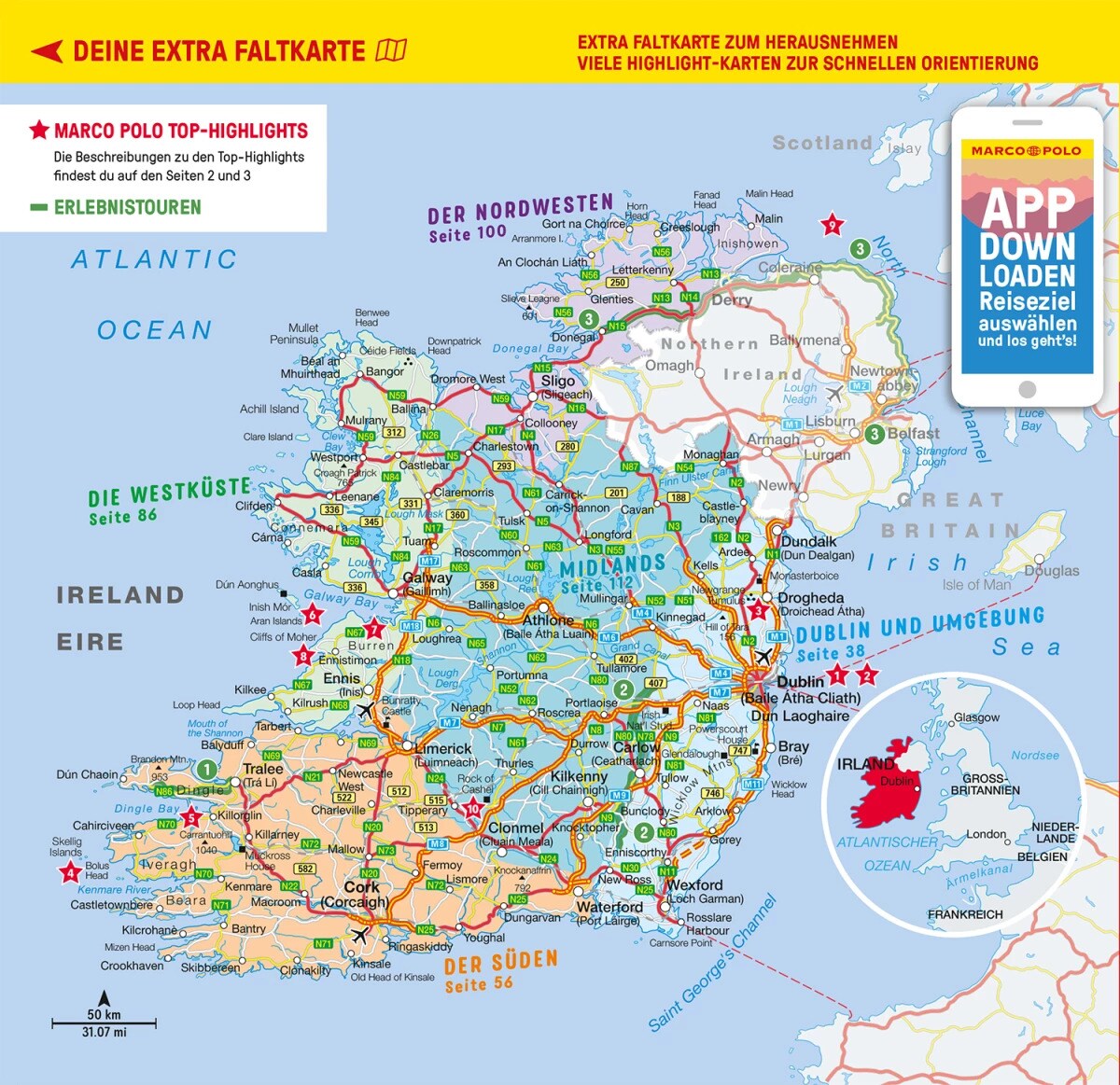Marco Polo Reiseführer Irland (Deutsch, 2023)