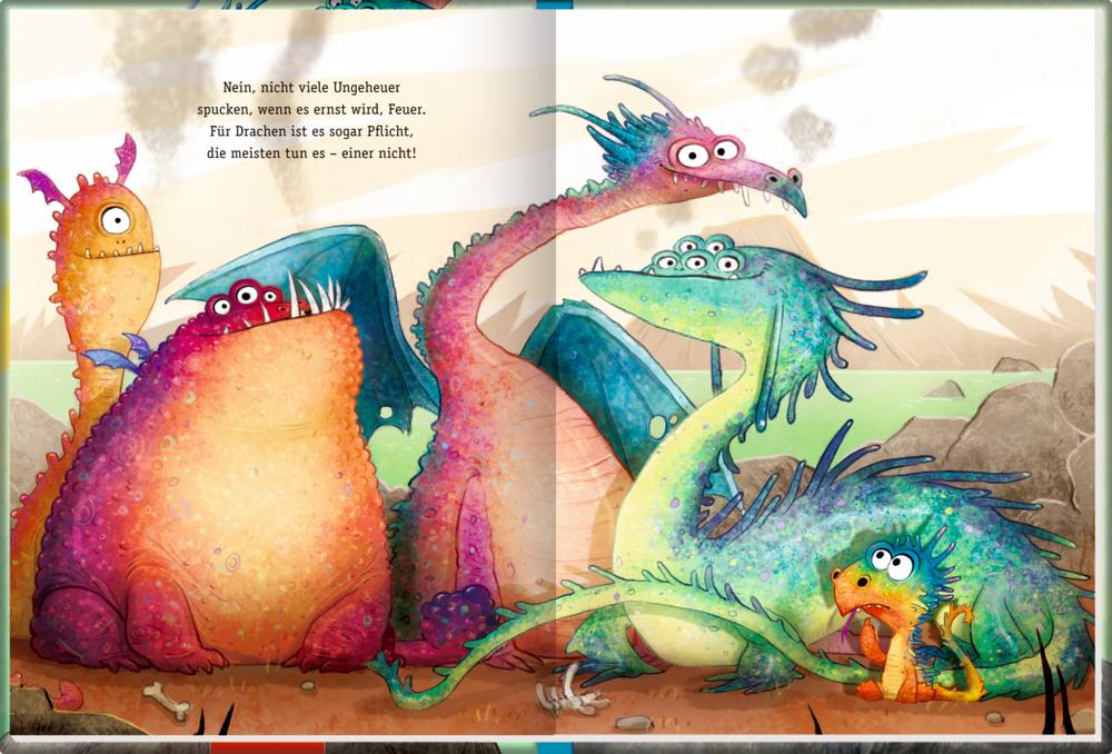 Coppenrath Furzipups, der Knatterdrache (Kai Lüftner)