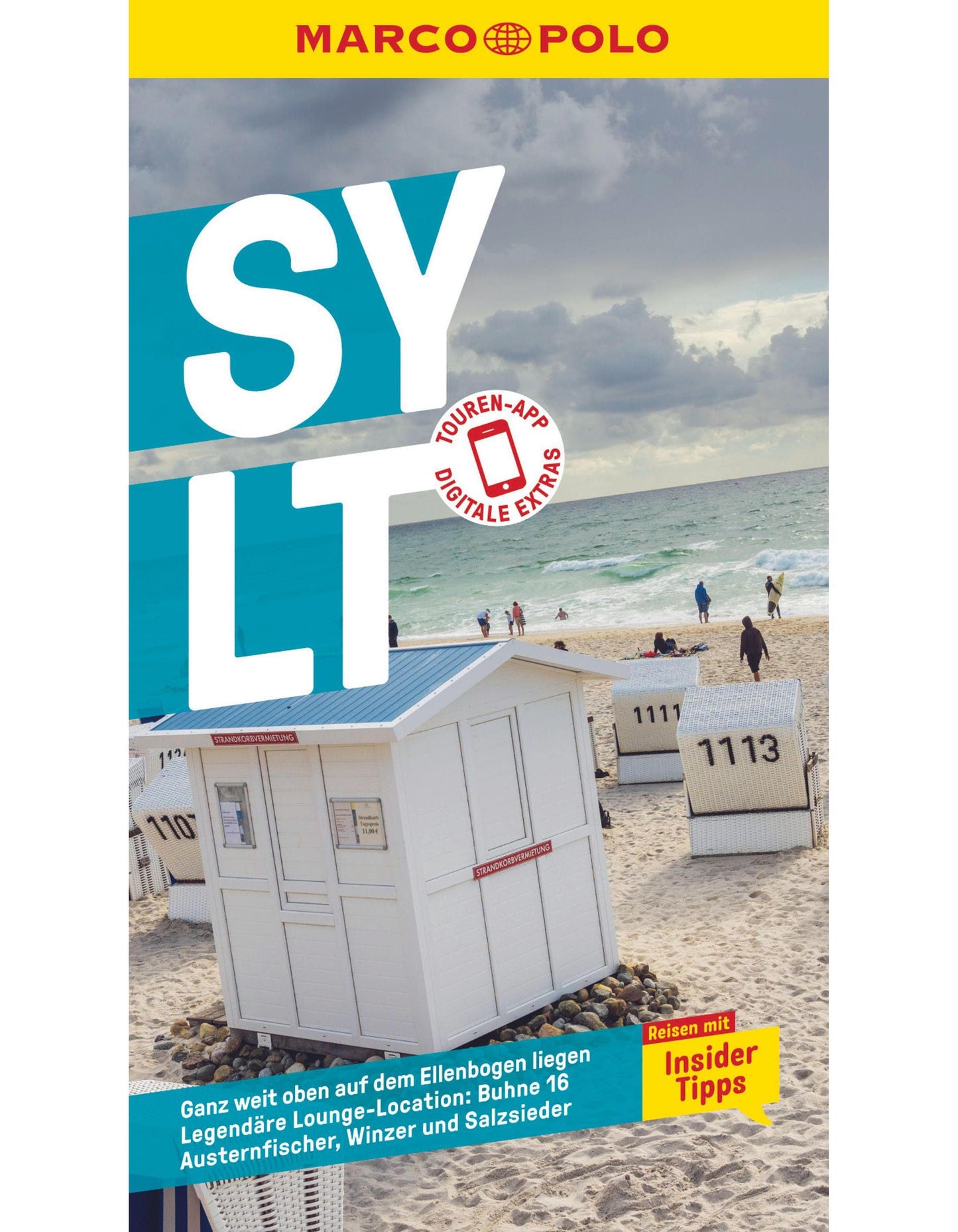 Marco Polo Reiseführer Sylt (Deutsch, 2022, Arnd M. Schuppius, Silke von Bremen)