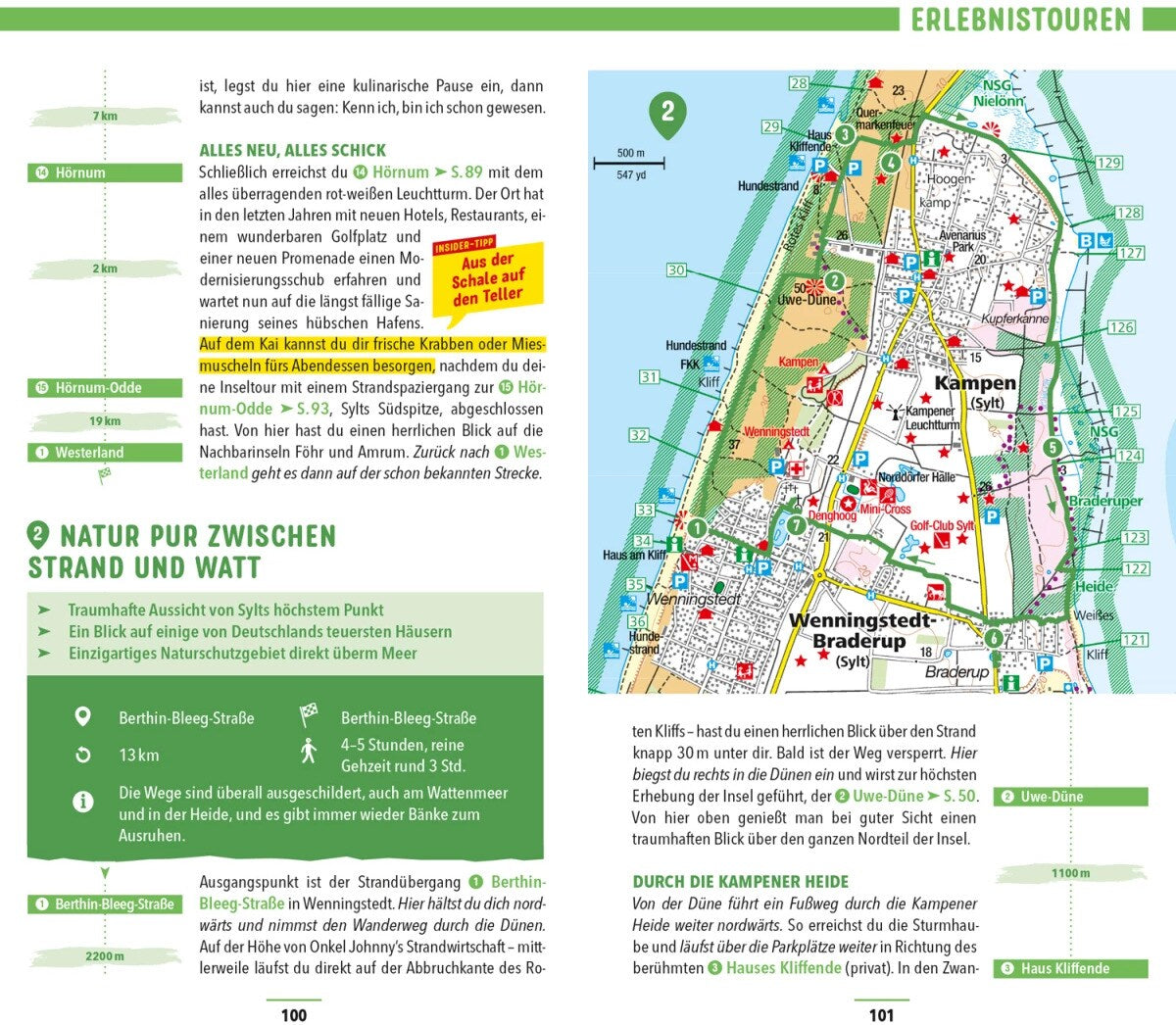 Marco Polo Reiseführer Sylt (Deutsch, 2022, Arnd M. Schuppius, Silke von Bremen)