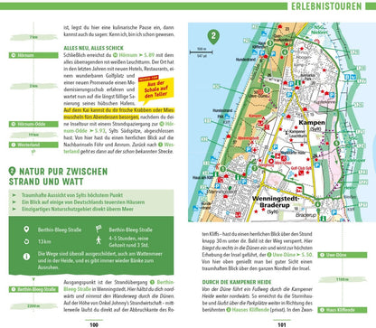 Marco Polo Reiseführer Sylt (Deutsch, 2022, Arnd M. Schuppius, Silke von Bremen)