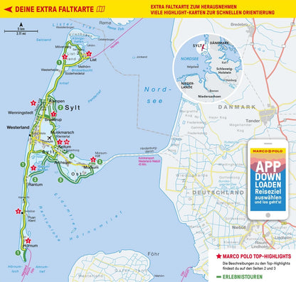 Marco Polo Reiseführer Sylt (Deutsch, 2022, Arnd M. Schuppius, Silke von Bremen)