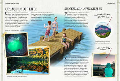 Sophie Verlag Verborgene Welt der Vulkane (Deutsch, 2021, Karolin Küntzel, Fabio Porfidia, Claudia Saraceni)