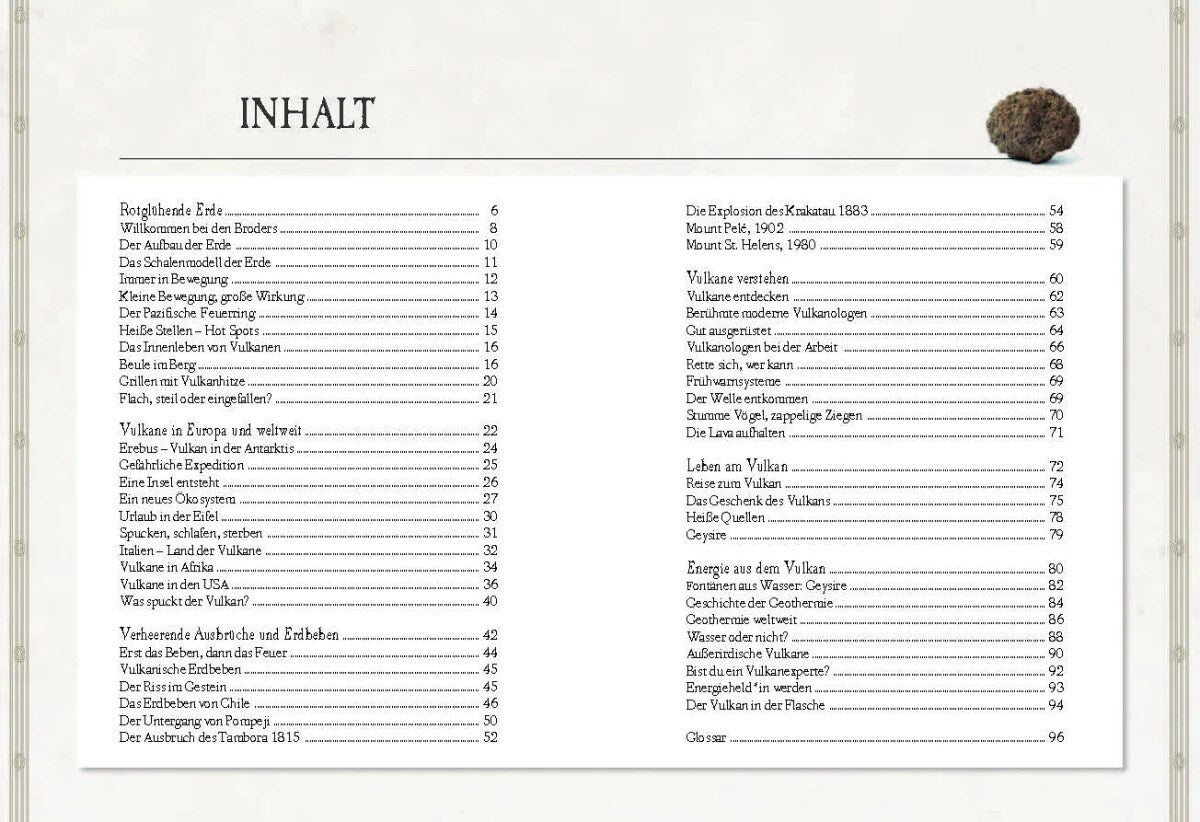 Sophie Verlag Verborgene Welt der Vulkane (Deutsch, 2021, Karolin Küntzel, Fabio Porfidia, Claudia Saraceni)