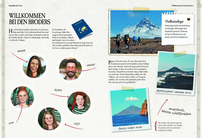 Sophie Verlag Verborgene Welt der Vulkane (Deutsch, 2021, Karolin Küntzel, Fabio Porfidia, Claudia Saraceni)