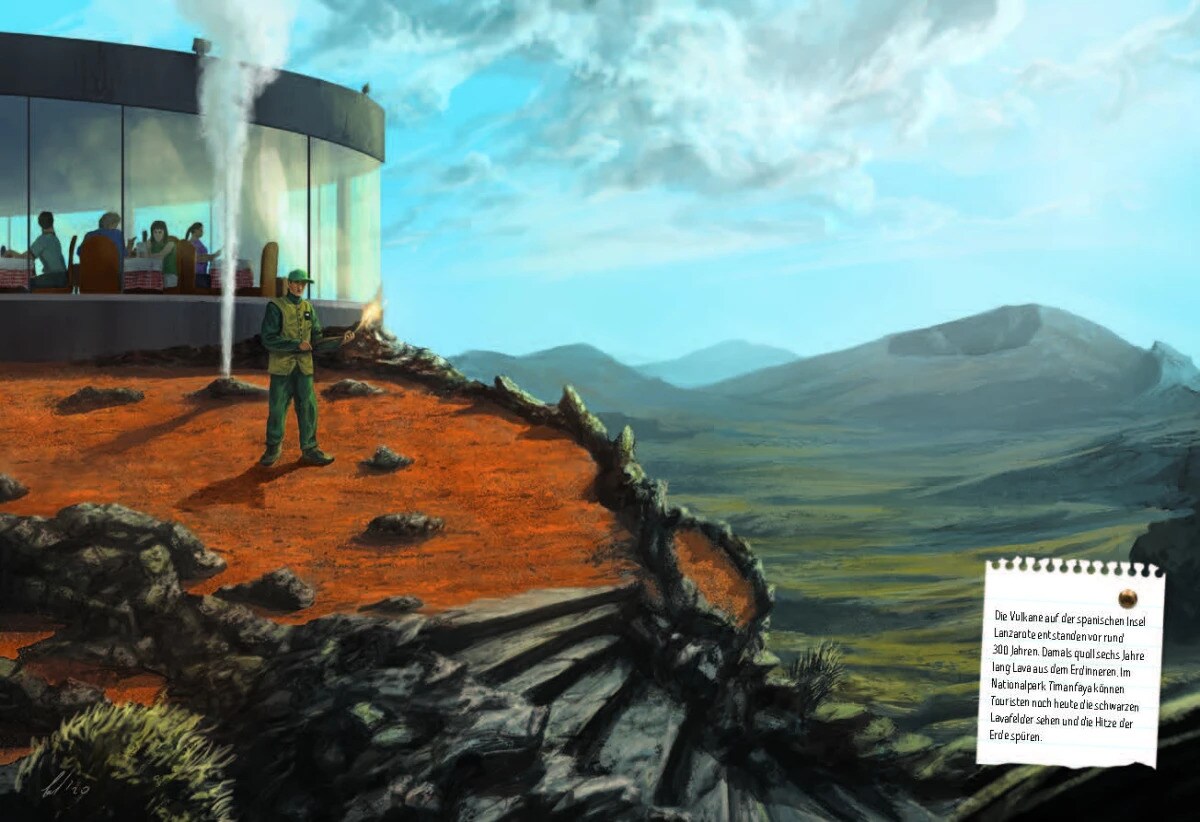 Sophie Verlag Verborgene Welt der Vulkane (Deutsch, 2021, Karolin Küntzel, Fabio Porfidia, Claudia Saraceni)