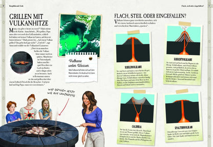 Sophie Verlag Verborgene Welt der Vulkane (Deutsch, 2021, Karolin Küntzel, Fabio Porfidia, Claudia Saraceni)