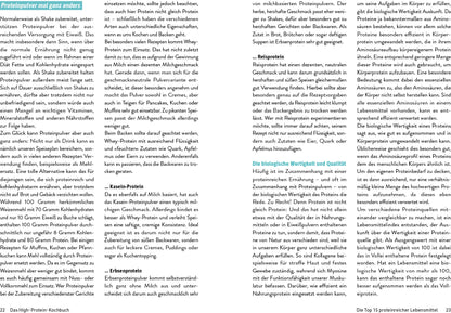 Riva Das High-Protein-Kochbuch (Deutsch, 2022, Veronika Pichl)