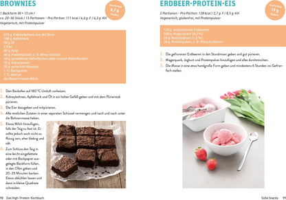 Riva Das High-Protein-Kochbuch (Deutsch, 2022, Veronika Pichl)