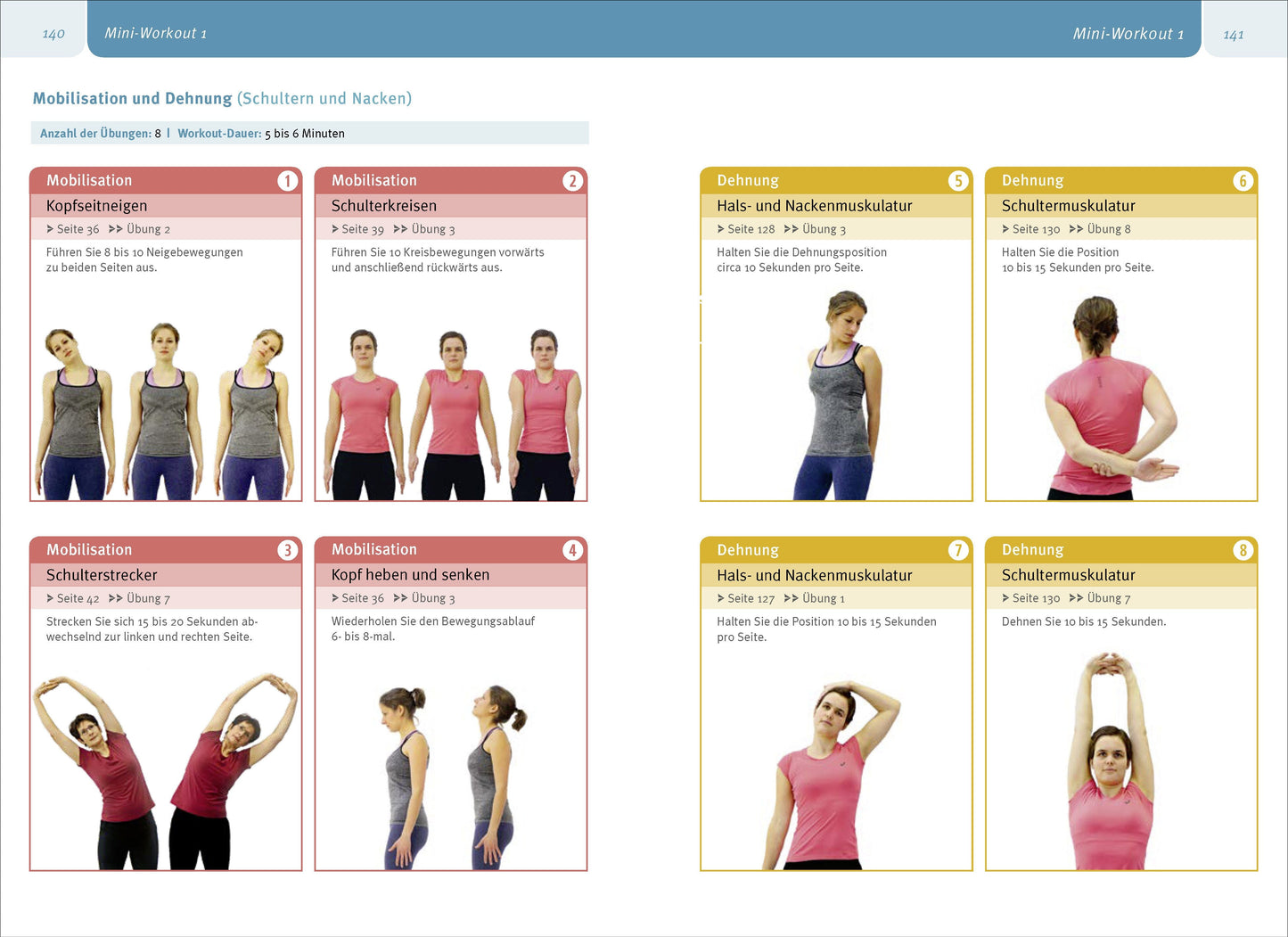 Schulter-Nacken-Training