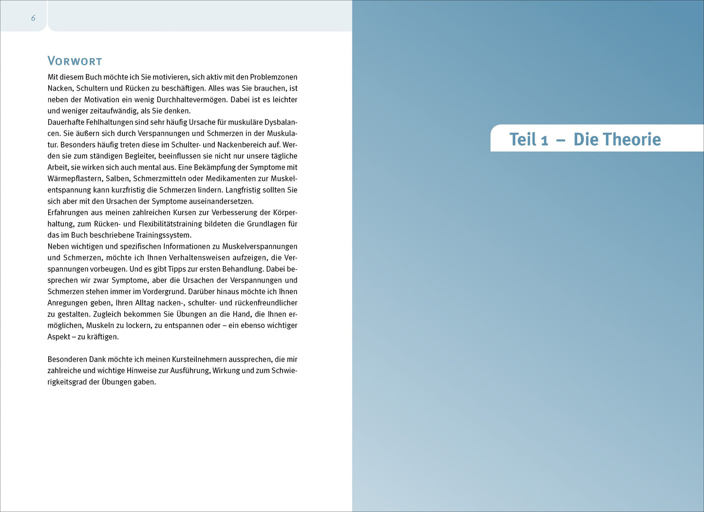 Schulter-Nacken-Training