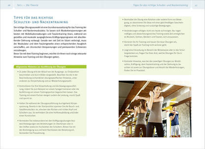 Schulter-Nacken-Training