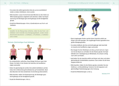 Schulter-Nacken-Training