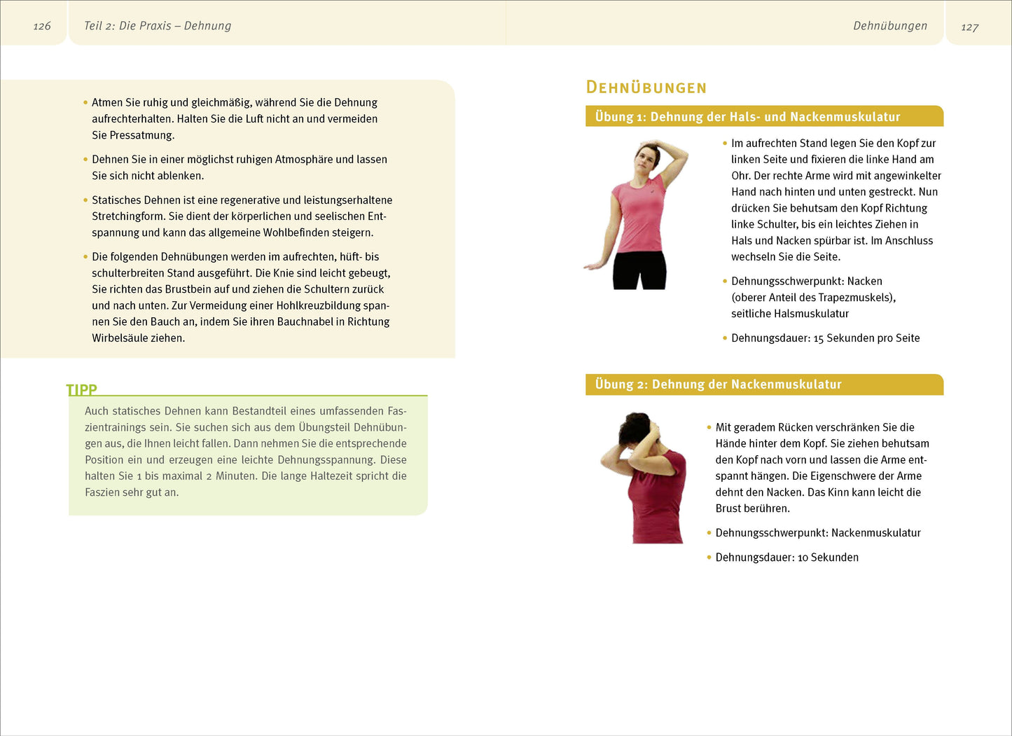Schulter-Nacken-Training