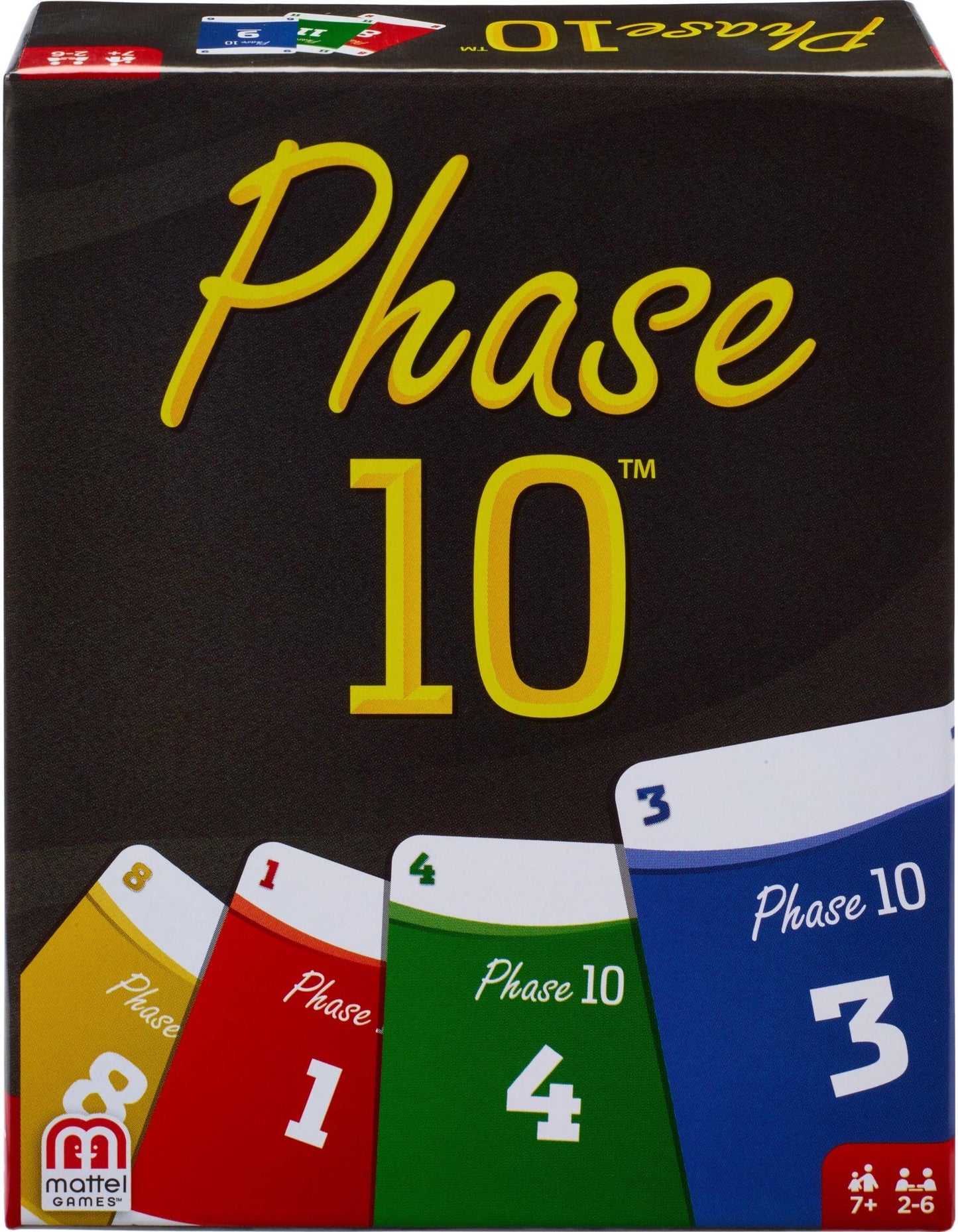 Phase 10, Basis (Spiel)