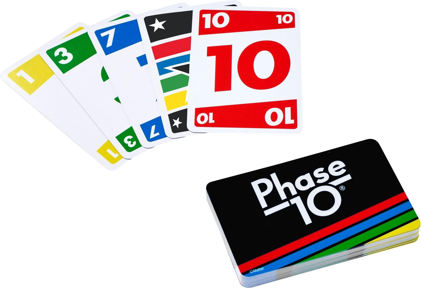 Phase 10, Basis (Spiel)