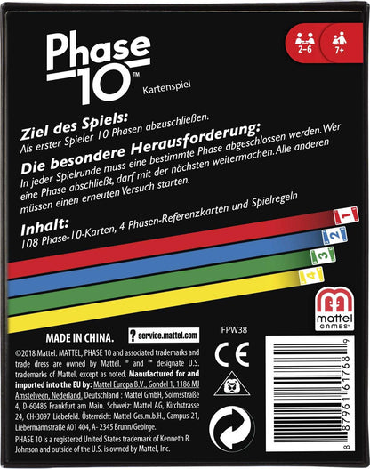 Phase 10, Basis (Spiel)