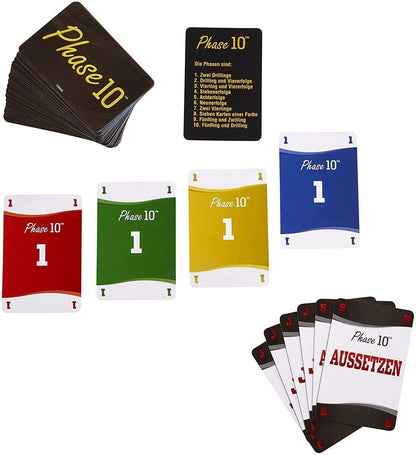 Phase 10, Basis (Spiel)