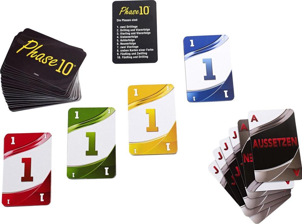 Phase 10, Basis (Spiel)