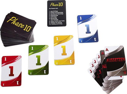 Phase 10, Basis (Spiel)
