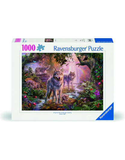 Ravensburger Wolfsfamilie im Sommer (1000 Teile)