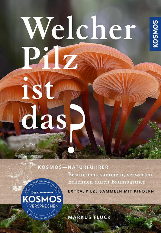 Kosmos Welcher Pilz ist das? (Deutsch, 2024, Markus Flück)