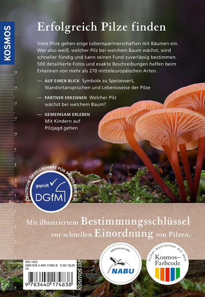 Kosmos Welcher Pilz ist das? (Deutsch, 2024, Markus Flück)