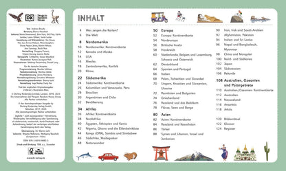 Dorling Kindersley Weltatlas für Kinder (Deutsch, 2024, DK Verlag - Kids, Martin Lehr)