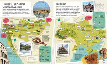 Dorling Kindersley Weltatlas für Kinder (Deutsch, 2024, DK Verlag - Kids, Martin Lehr)