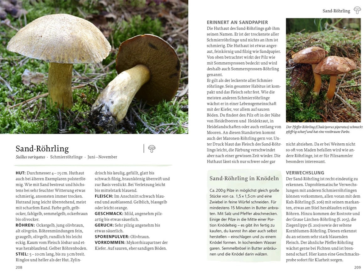 Kosmos Unsere Essbare Natur (Deutsch, 2023, Otmar Diez)