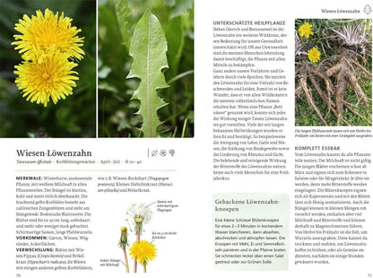 Kosmos Unsere Essbare Natur (Deutsch, 2023, Otmar Diez)