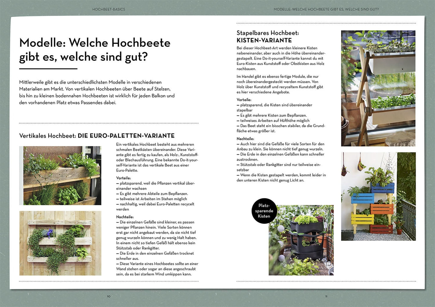 Kosmos Mein Balkon-Hochbeet (Deutsch, 2022, Lisa-Maria Trauer)