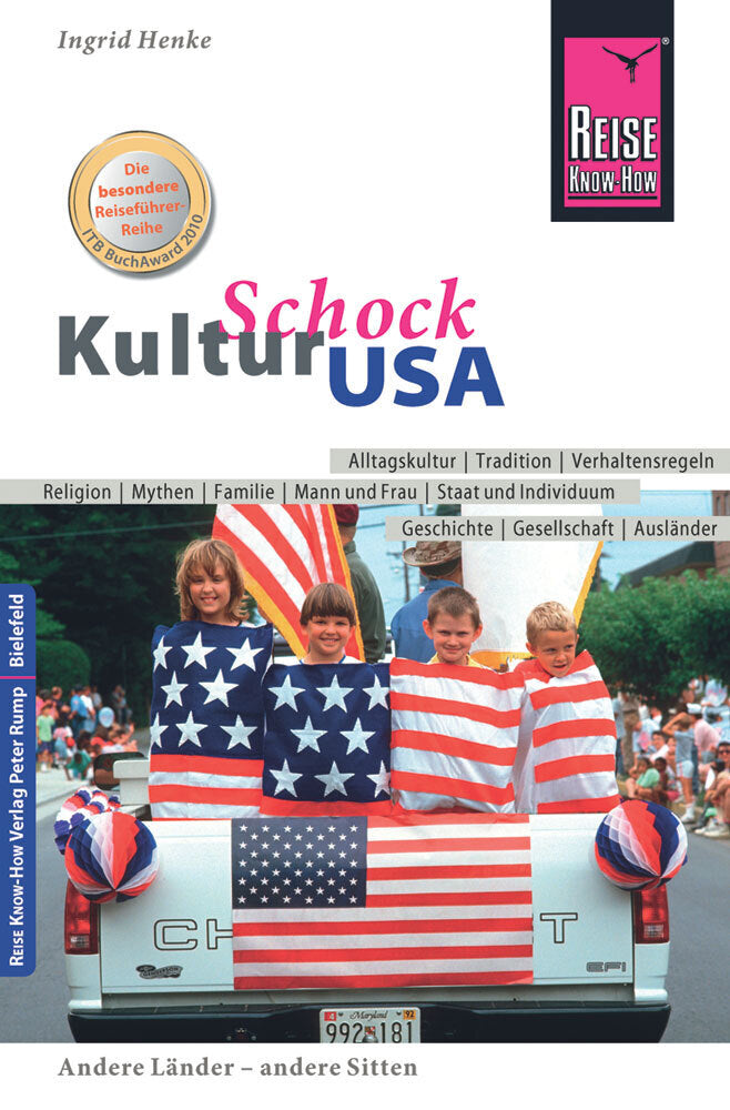Reise Know-How KulturSchock USA (Ingrid Henke)