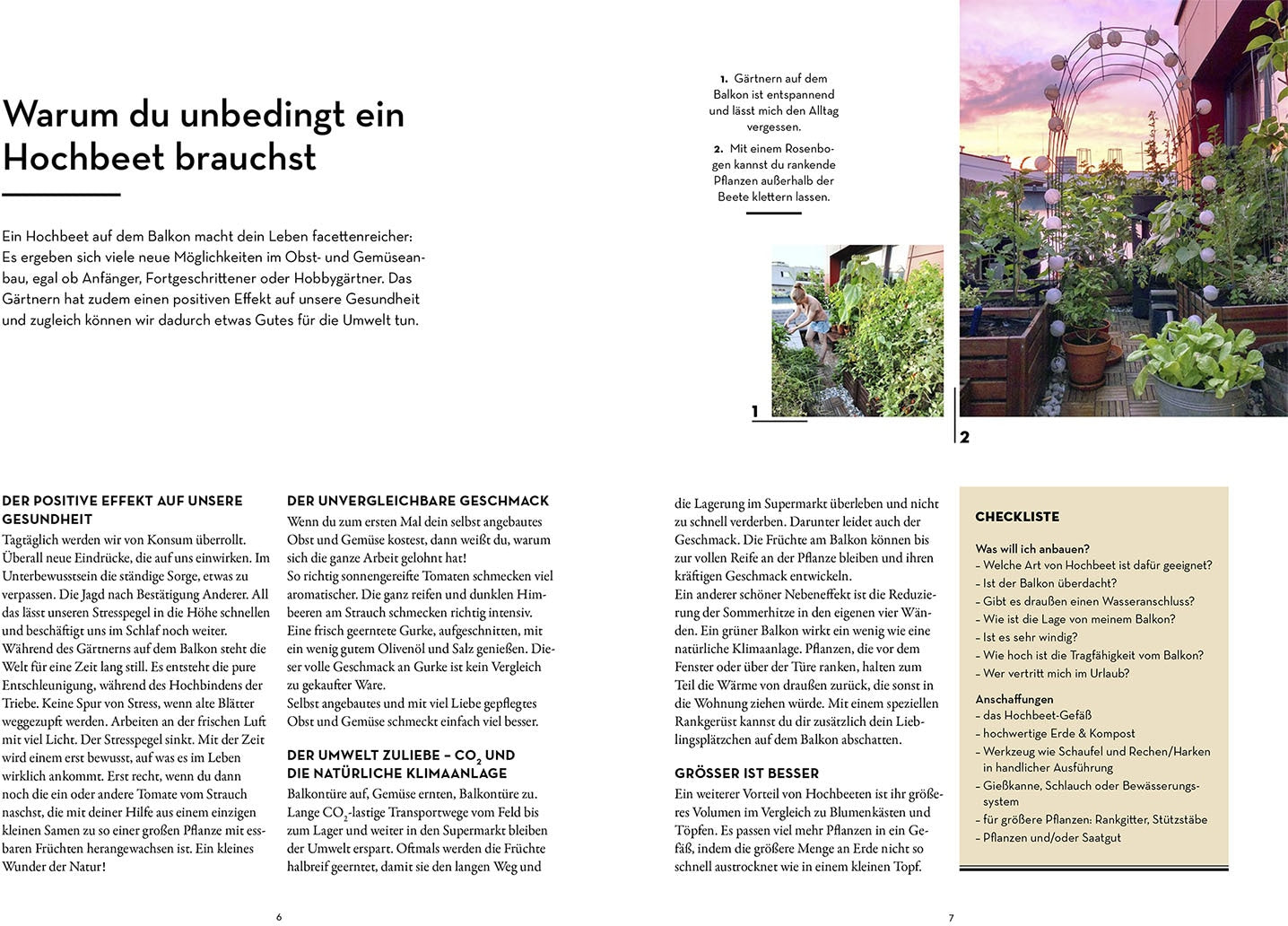 Kosmos Mein Balkon-Hochbeet (Deutsch, 2022, Lisa-Maria Trauer)