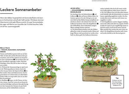 Kosmos Mein Balkon-Hochbeet (Deutsch, 2022, Lisa-Maria Trauer)