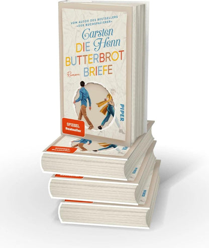 Piper Die Butterbrotbriefe (Deutsch, 2023, Carsten Sebastian Henn)
