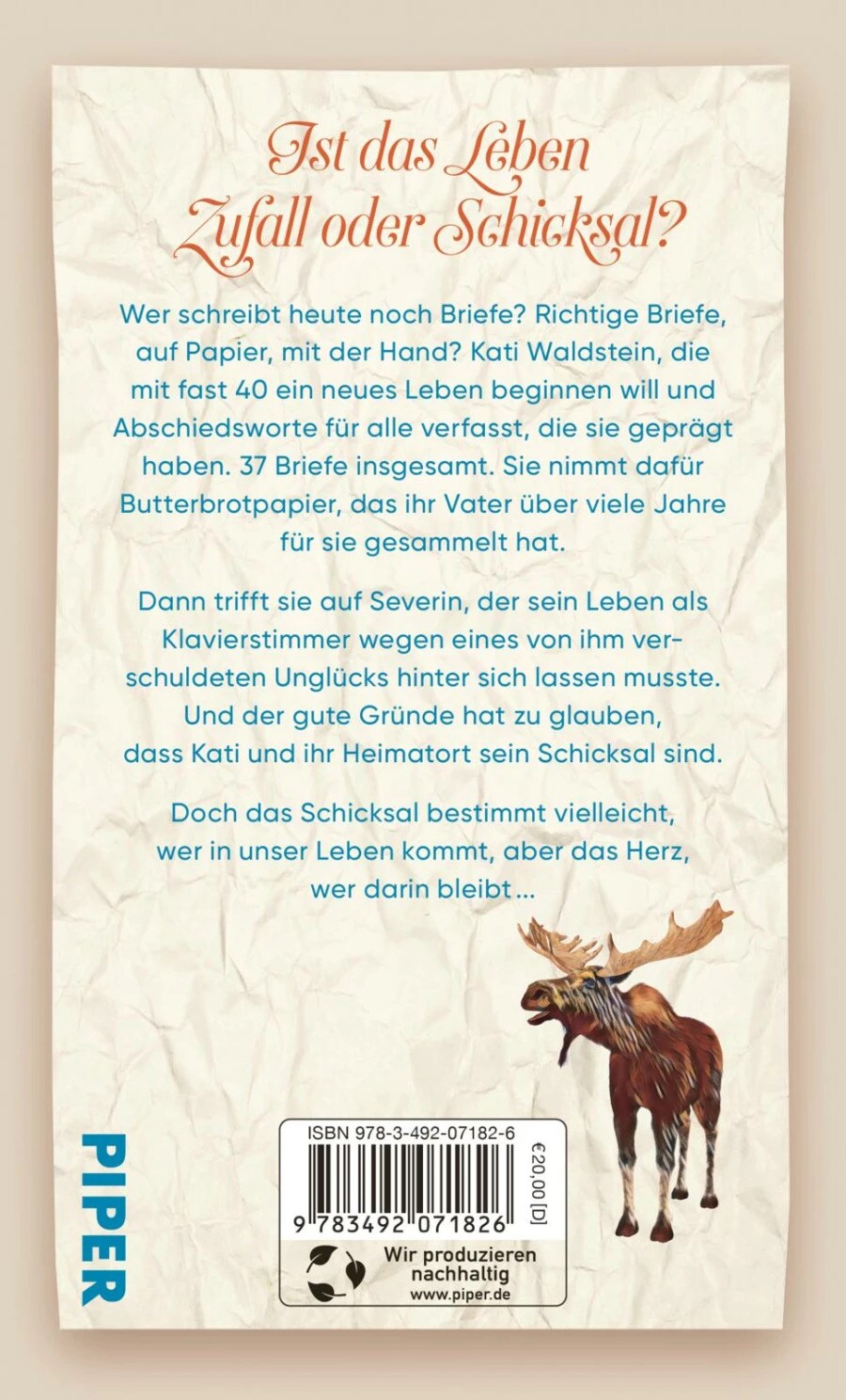 Piper Die Butterbrotbriefe (Deutsch, 2023, Carsten Sebastian Henn)