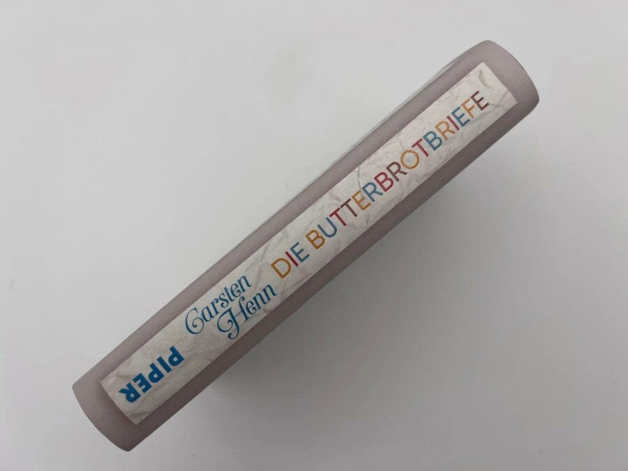 Piper Die Butterbrotbriefe (Deutsch, 2023, Carsten Sebastian Henn)