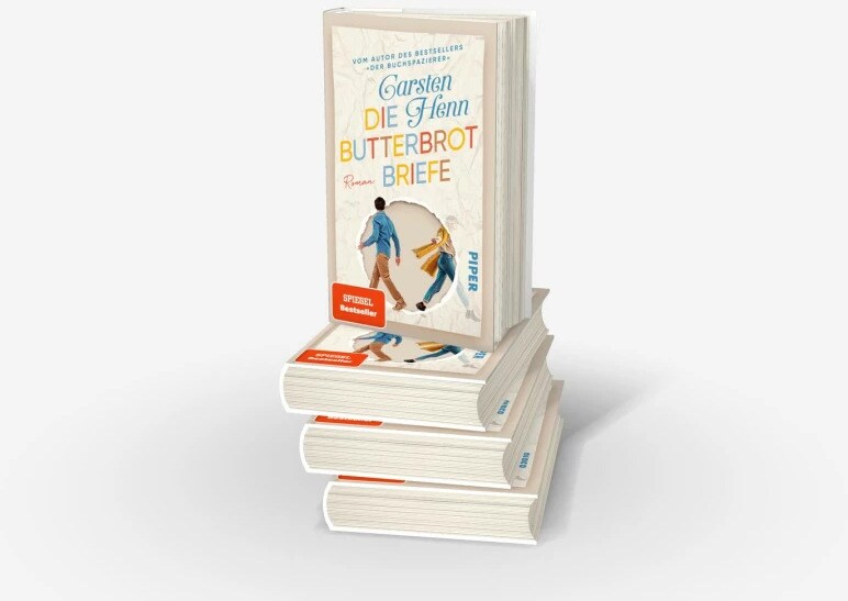 Piper Die Butterbrotbriefe (Deutsch, 2023, Carsten Sebastian Henn)